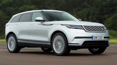 Range Rover Velar - front action