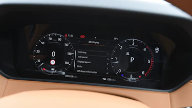 Range Rover Velar - dials