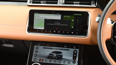 Range Rover Velar - infotainment