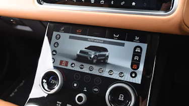 Range Rover Velar - screen