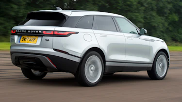 Range Rover Velar - rear action