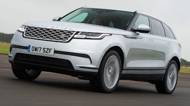 Range Rover Velar - front quarter action
