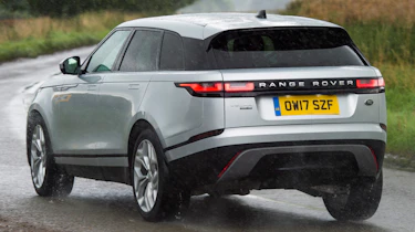 Range Rover Velar - rear quarter action