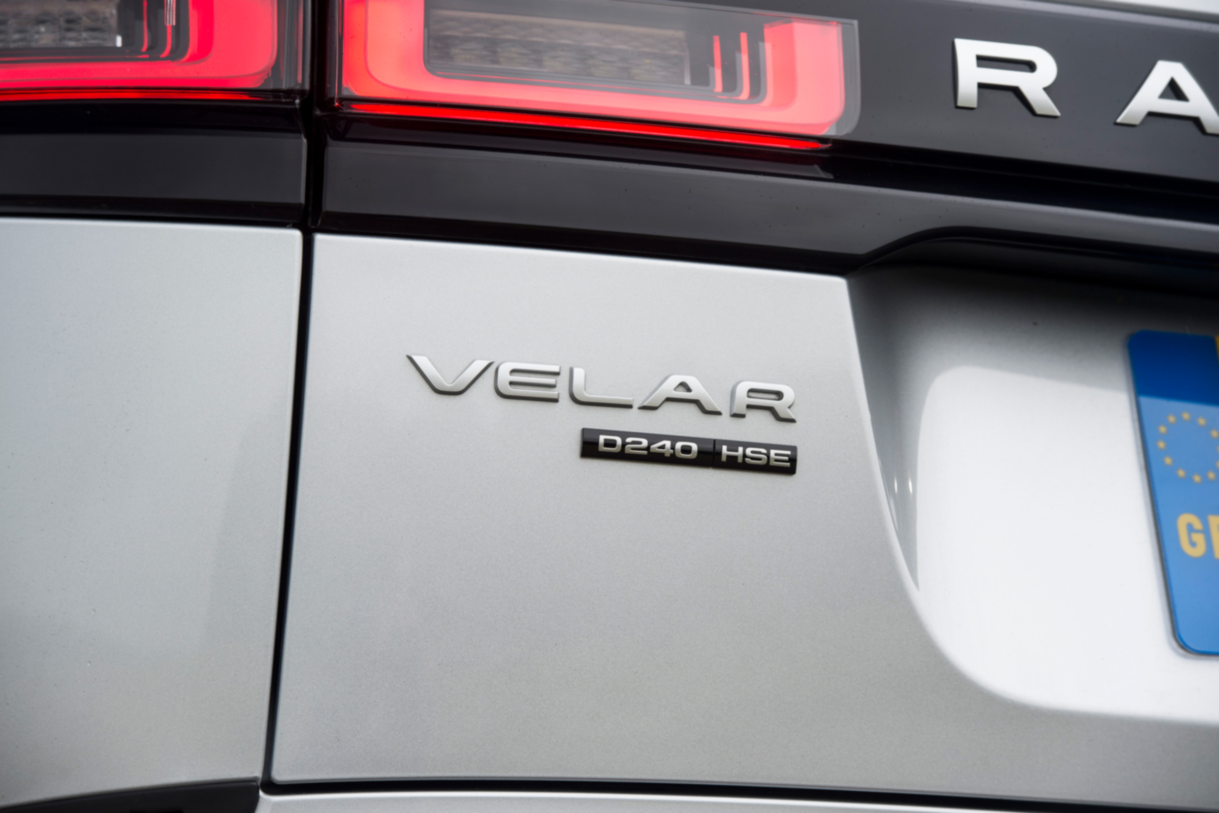 Range Rover Velar - badge