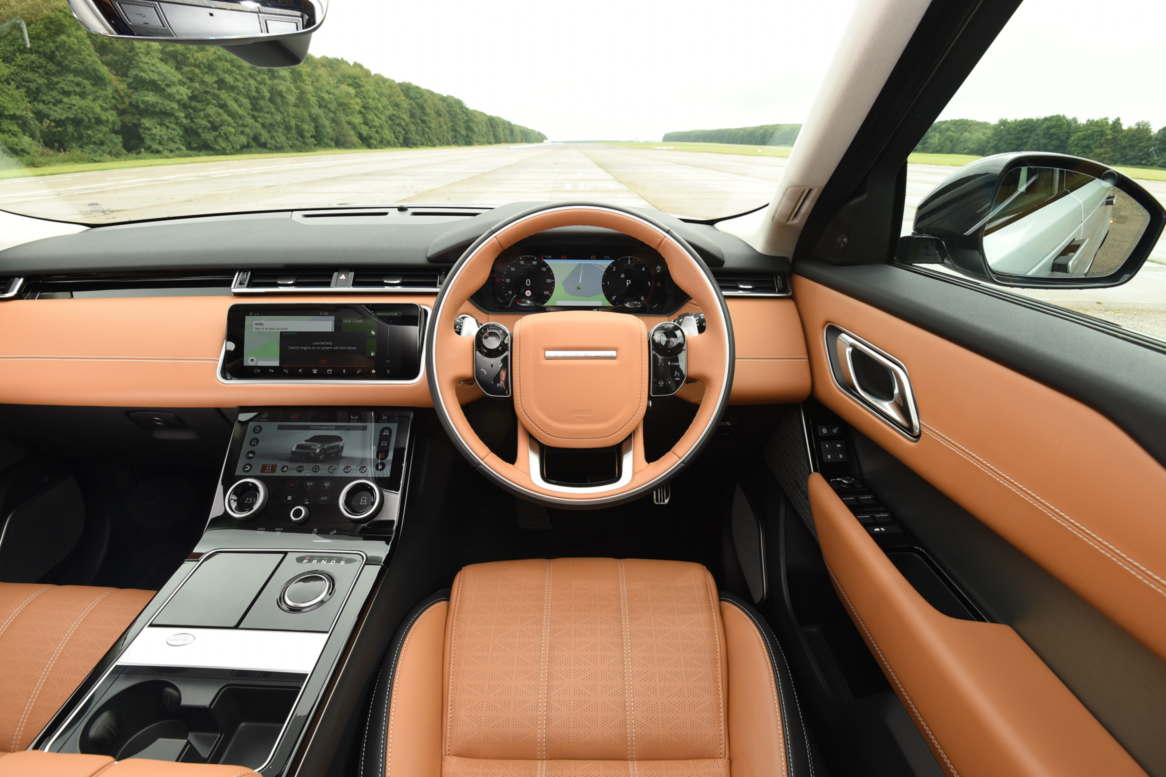 Range Rover Velar - cockpit