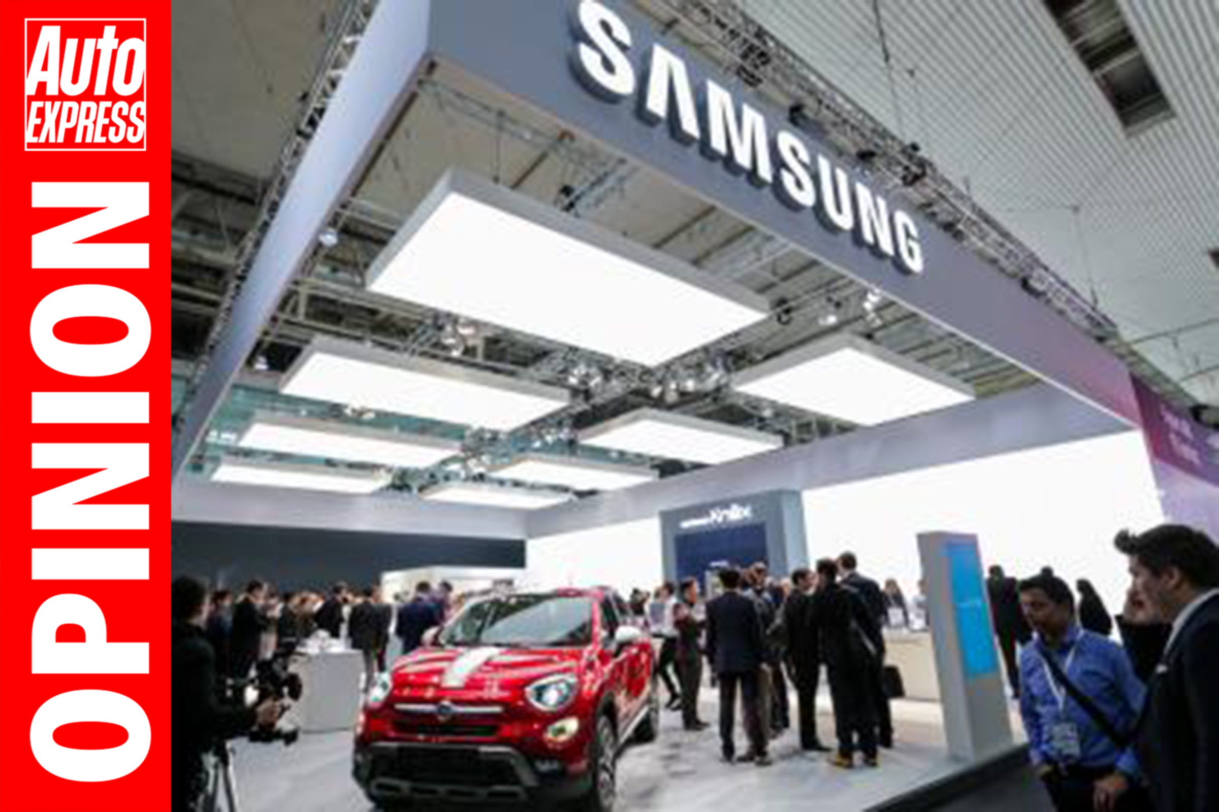 Samsung - Mike Rutherford
