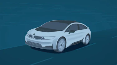 BMW i5 teaser video shot