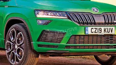 Skoda Karoq vRS - front detail (watermarked)