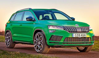 Skoda Karoq vRS - front (watermarked)