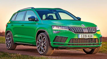 Skoda Karoq vRS - front (watermarked)