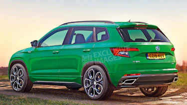 Skoda Karoq vRS - rear (watermarked)