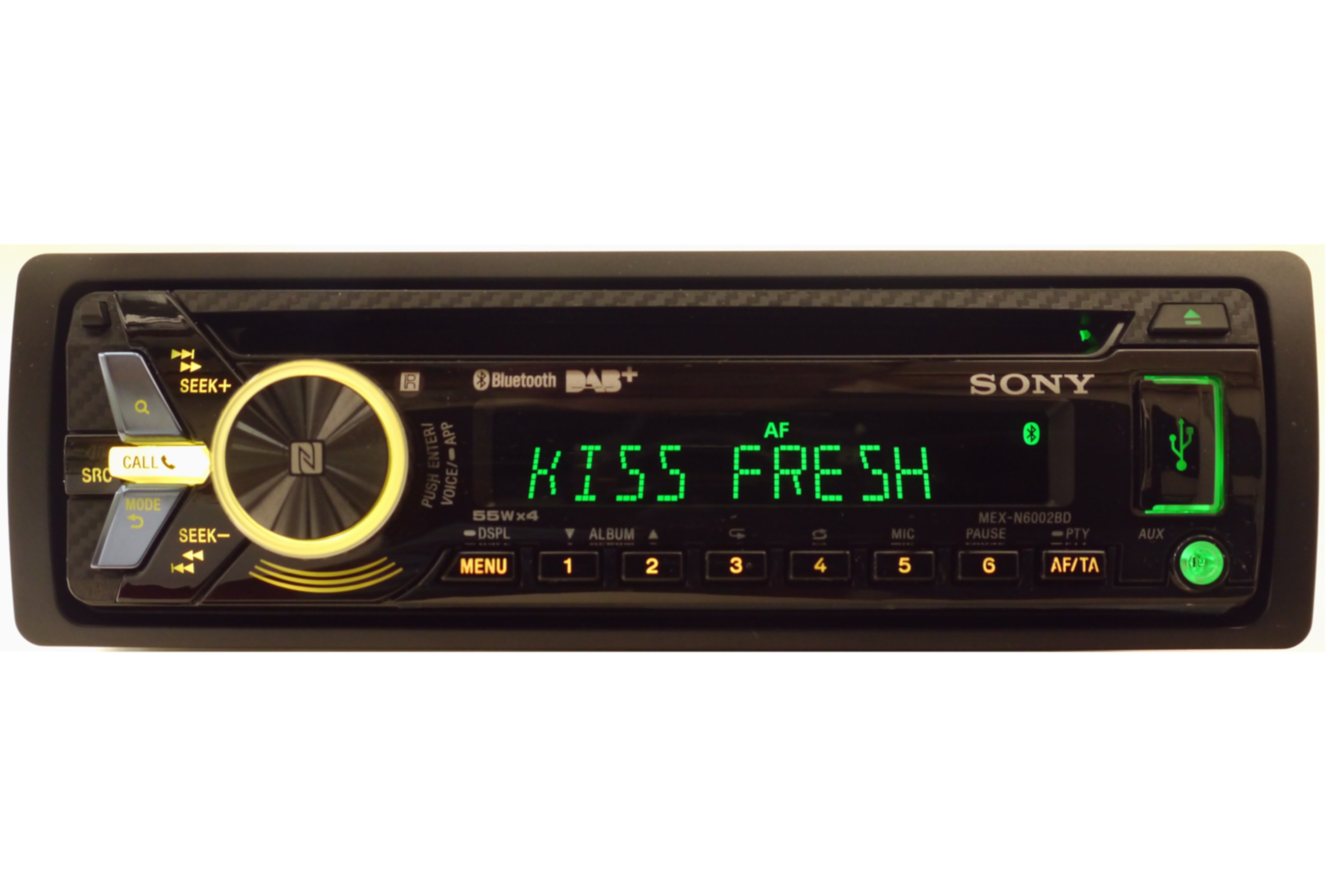 Sony MEX-N6002BD - DAB head unit