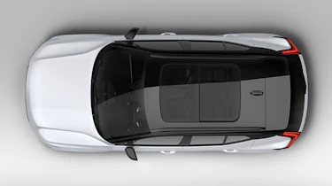 Volvo XC40 - above