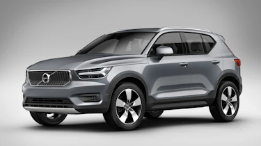 Volvo XC40 - front/side