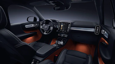 Volvo XC40 - interior
