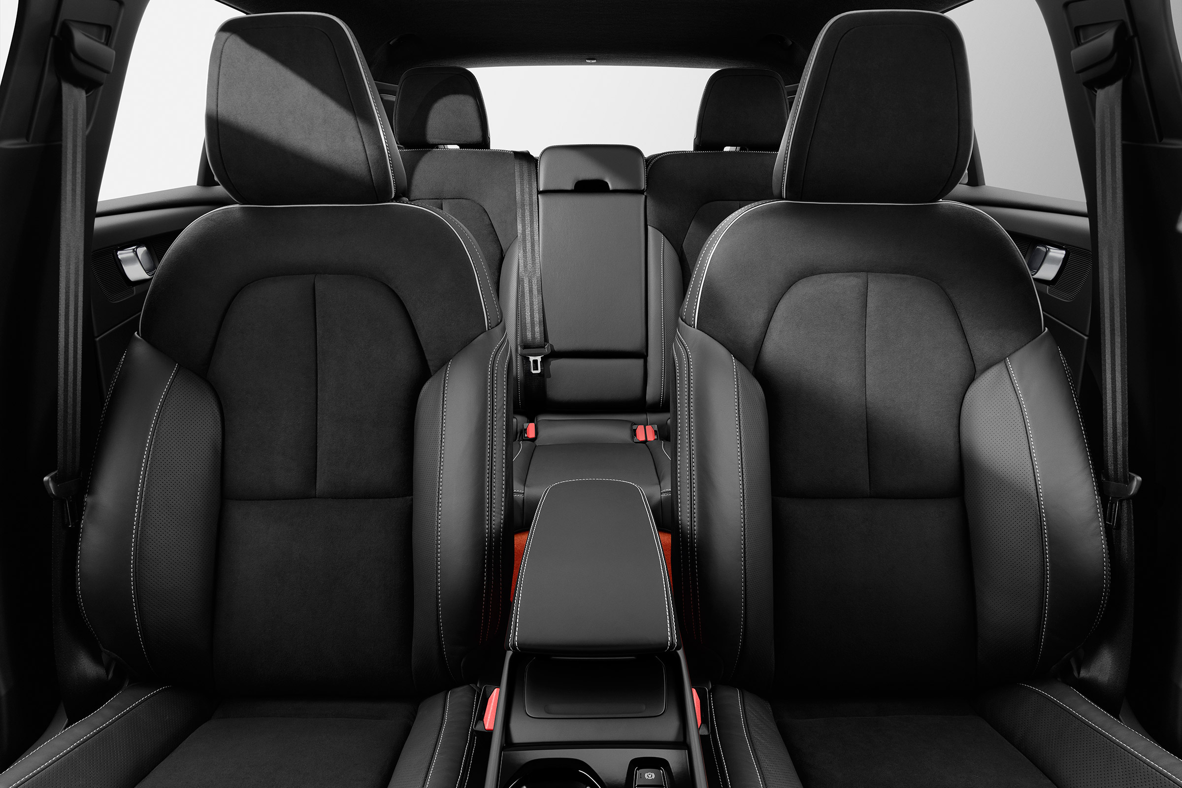 Volvo XC40 - seats