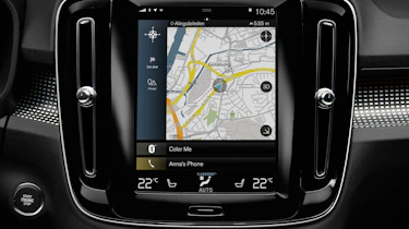 Volvo XC40 - sat-nav