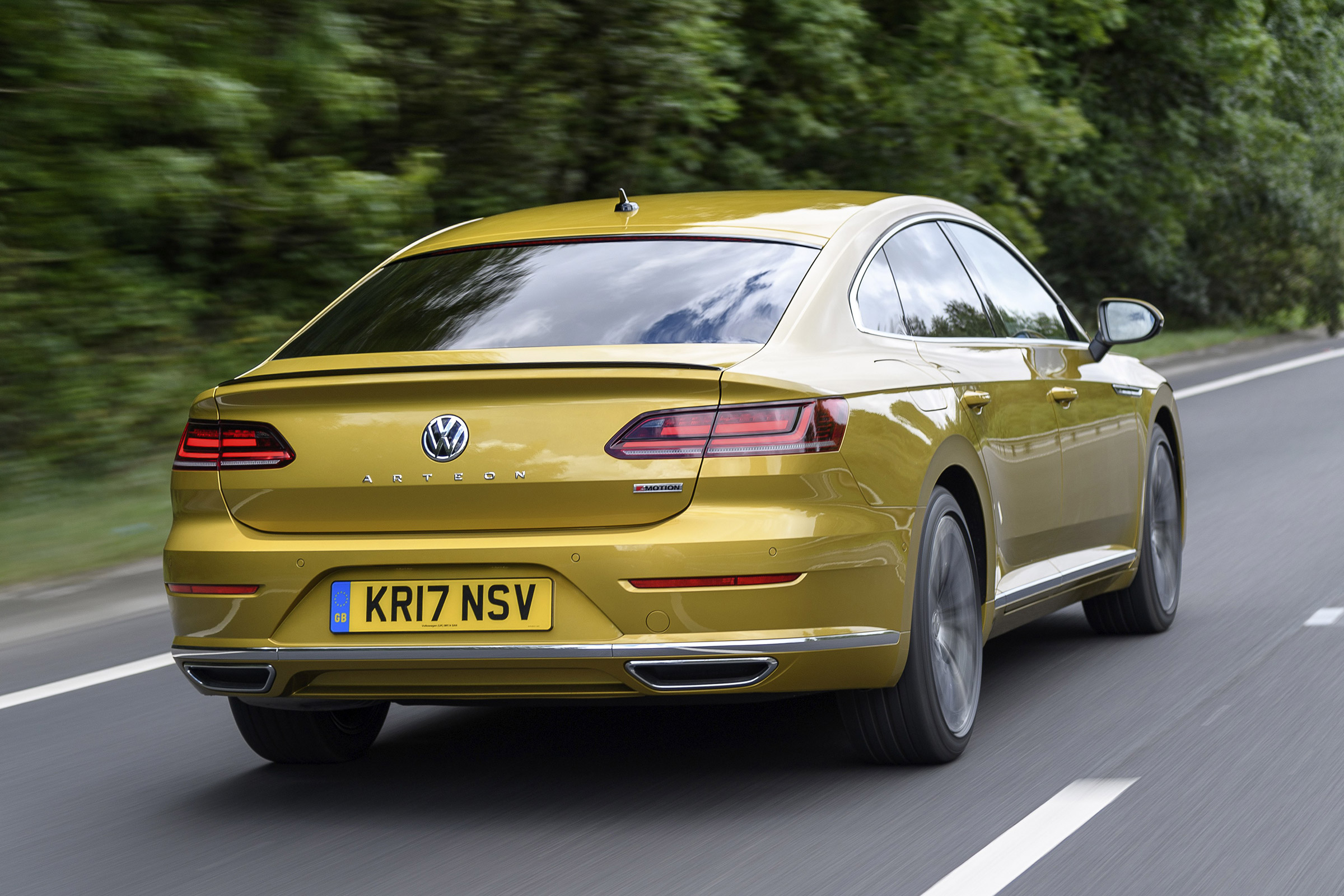 Volkswagen Arteon - rear