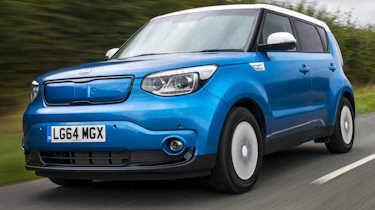 Kia Soul EV - action