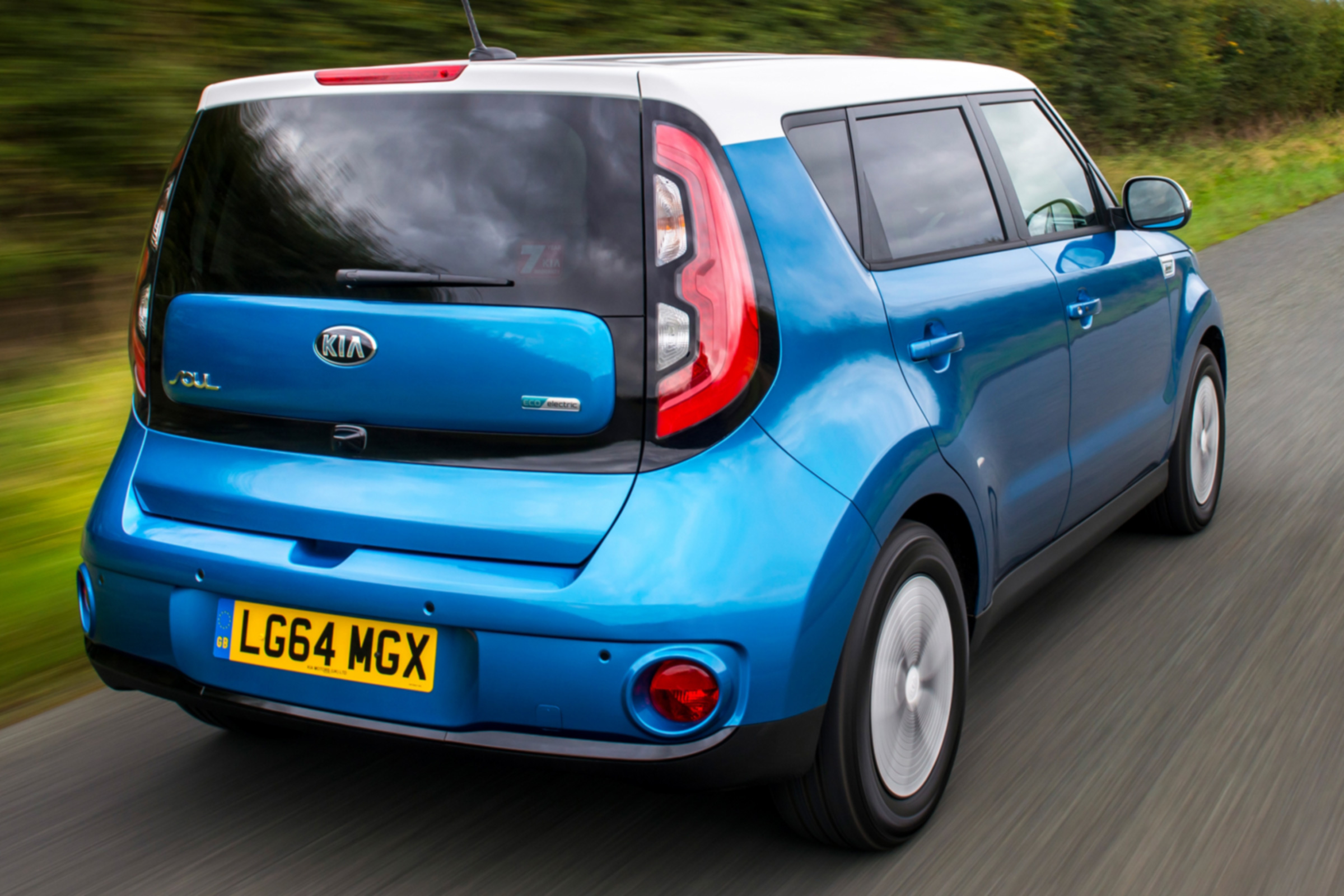Kia Soul EV - rear