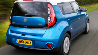 Kia Soul EV - rear