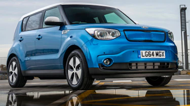 Kia Soul EV - front