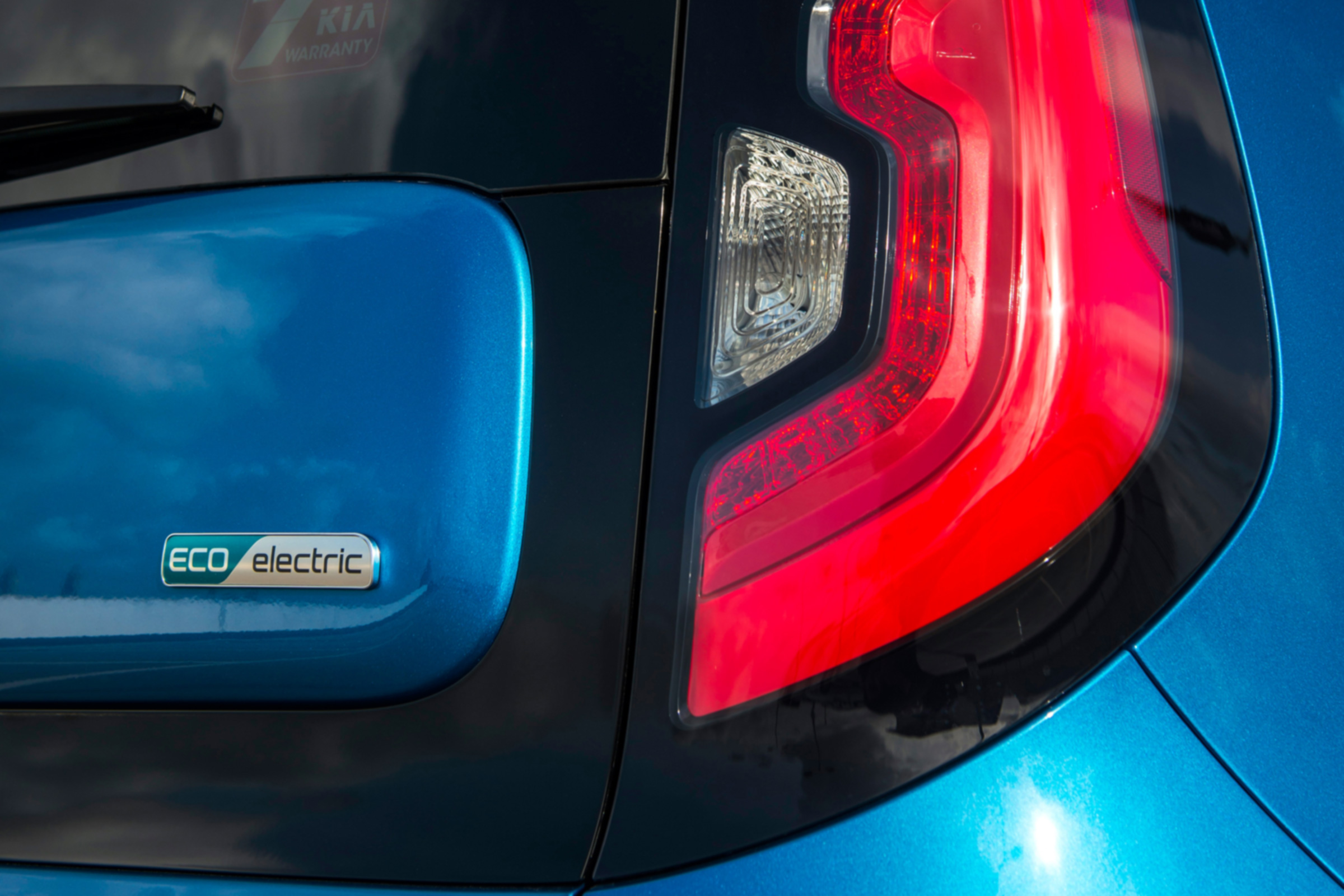 Kia Soul EV - tail-light