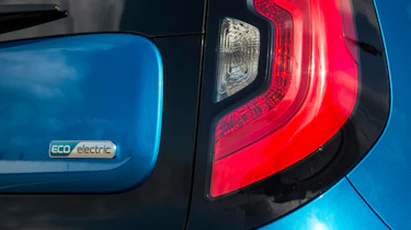 Kia Soul EV - tail-light