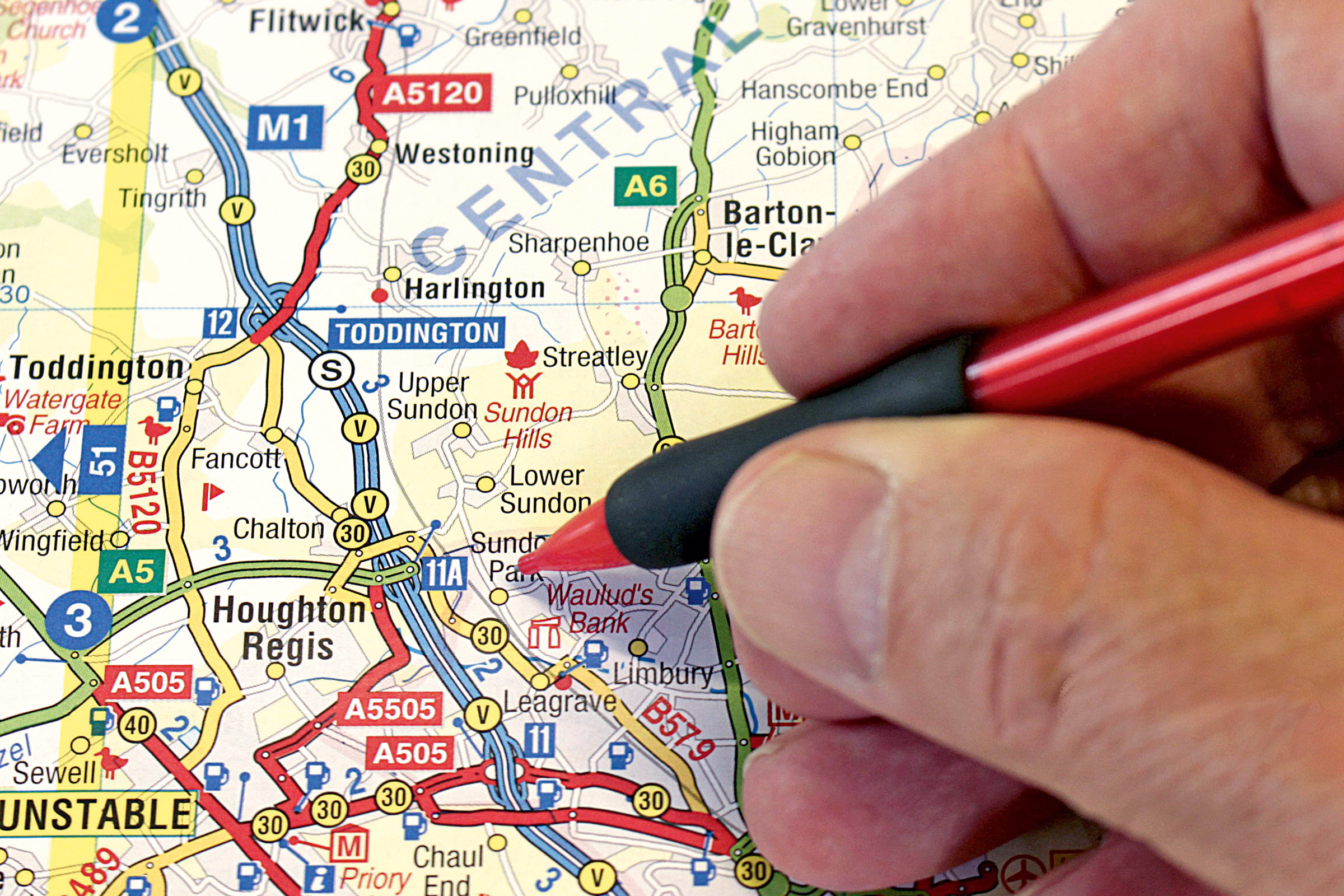 Best road atlas - header