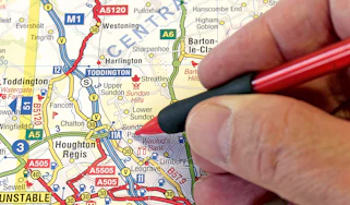 Best road atlas - header