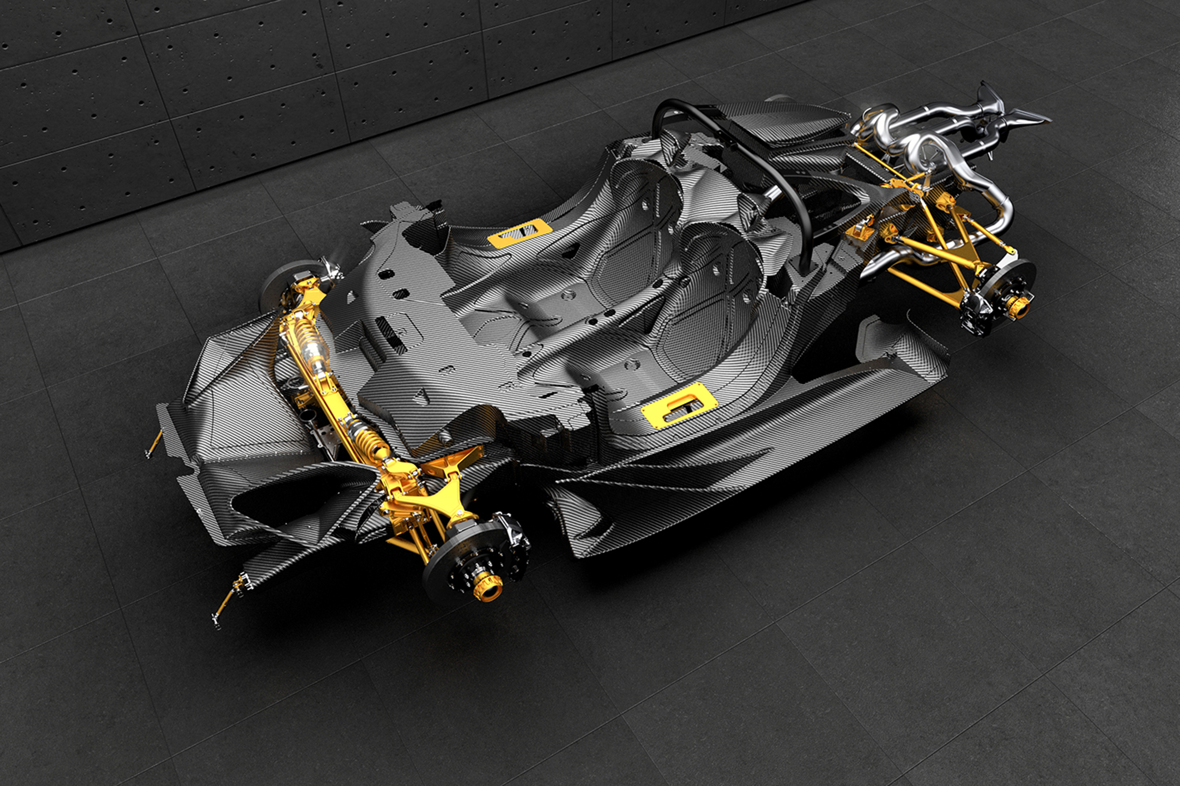 Apollo IE carbon monocoque front