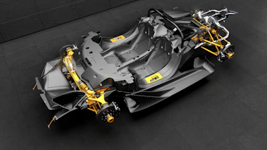 Apollo IE carbon monocoque front