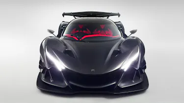 Apollo IE front with lights on