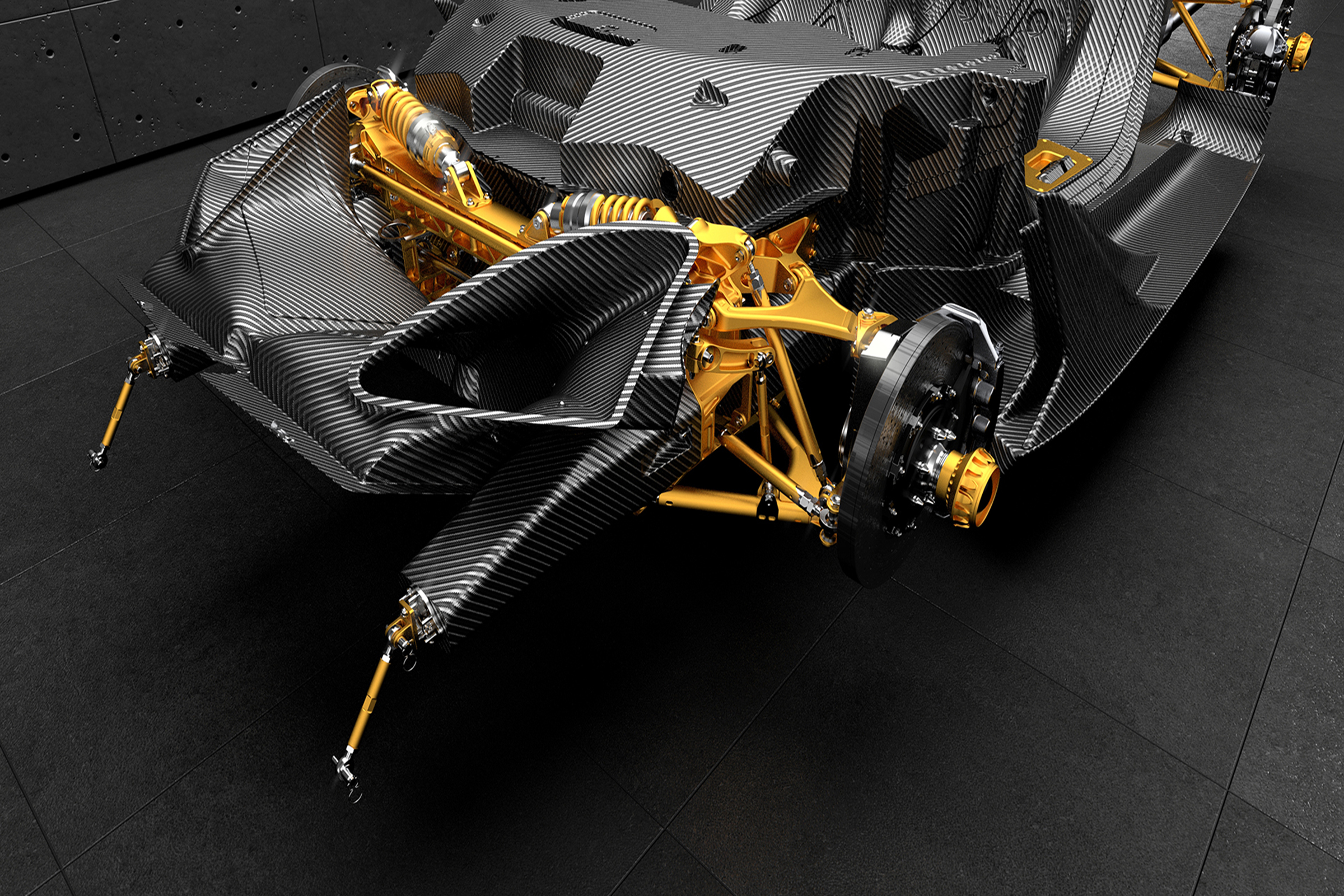 Apollo IE front suspension