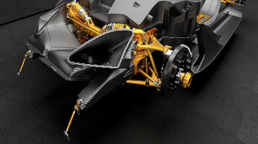 Apollo IE front suspension