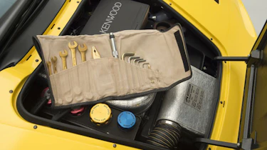 McLaren F1 Yellow toolkit