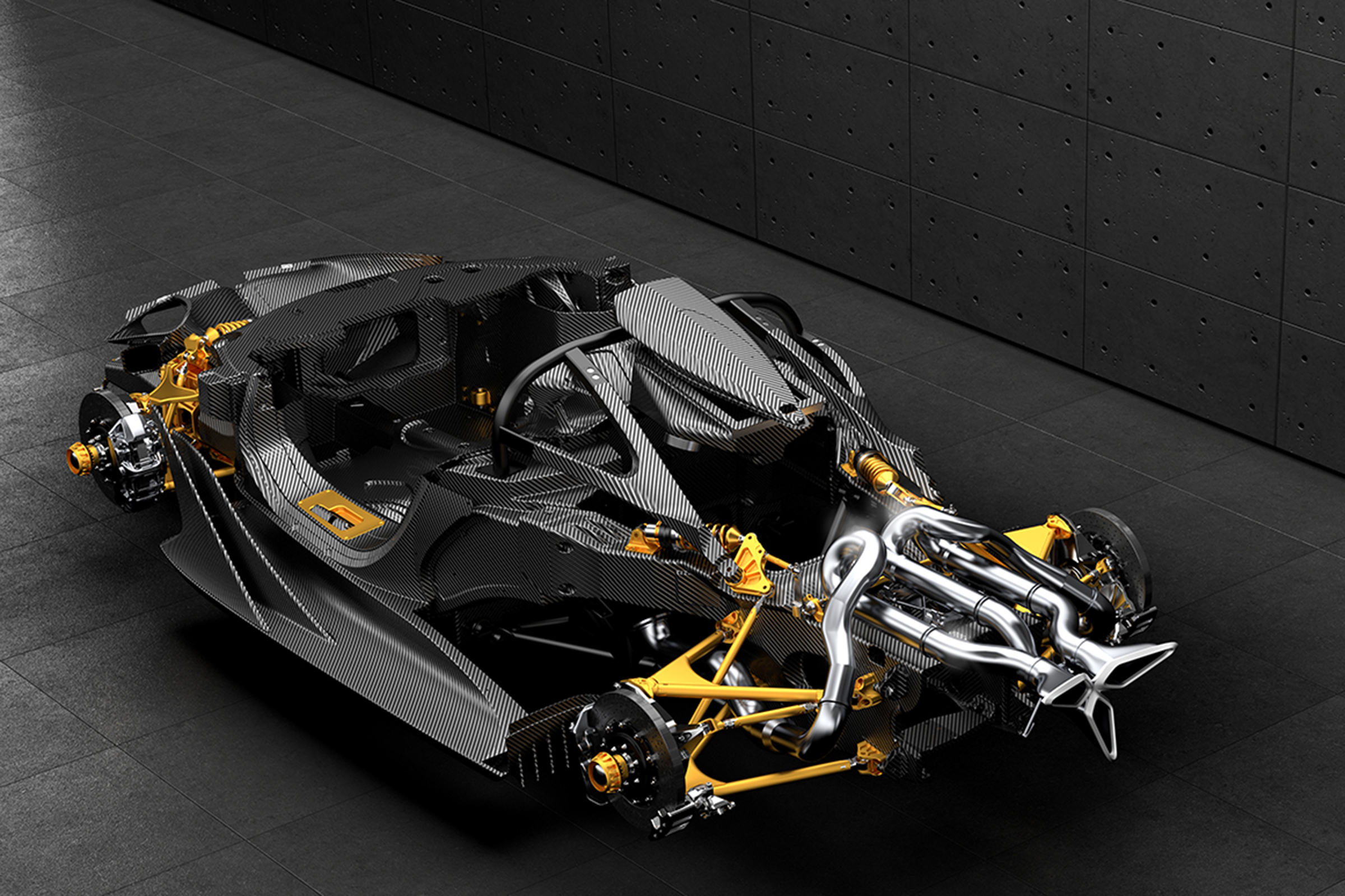 Apollo IE carbon monocoque side