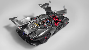 Apollo IE rear quarter with doors open