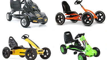 Best pedal go-karts