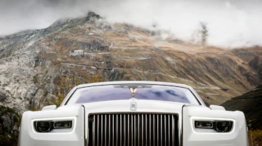 Rolls-Royce Phantom - headlights