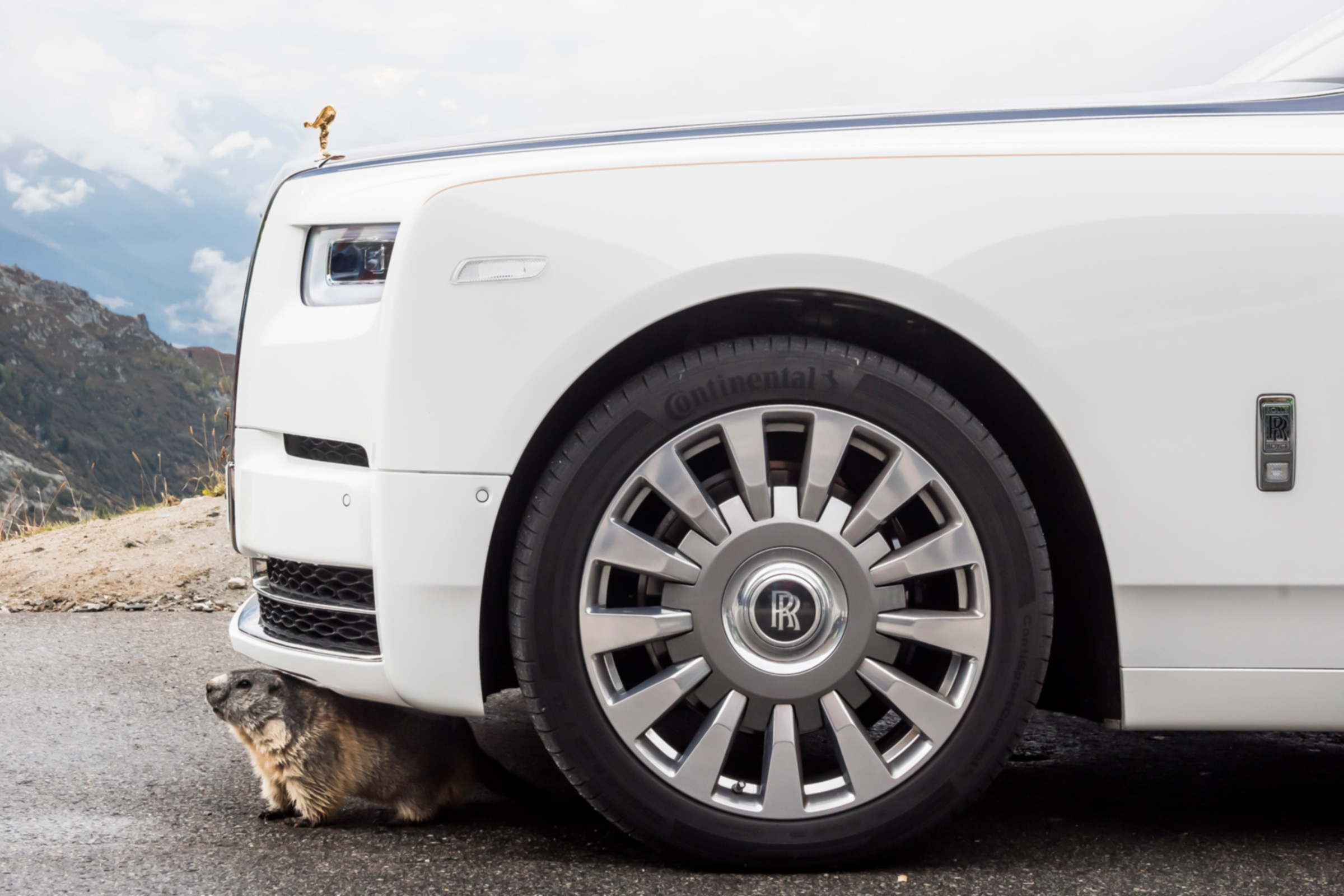 Rolls-Royce Phantom - wheels