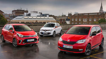 Triple test – Renault Twingo - group footer