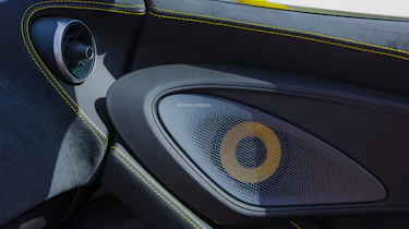 New McLaren 570S Spider - speaker