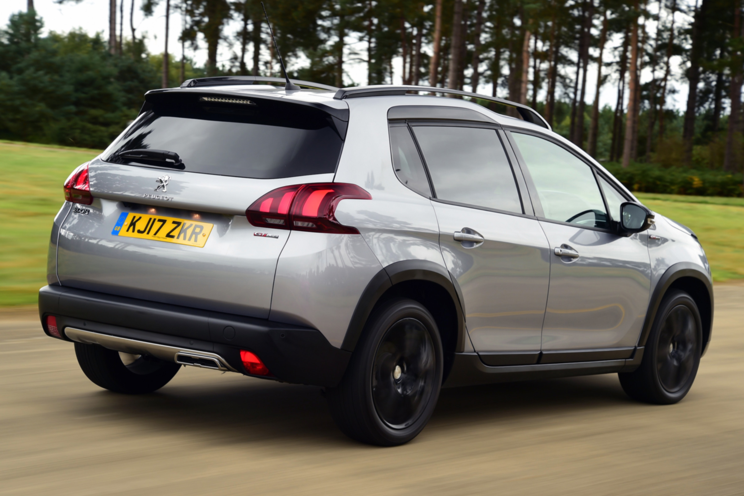 Peugeot 2008 - rear