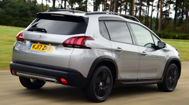 Peugeot 2008 - rear