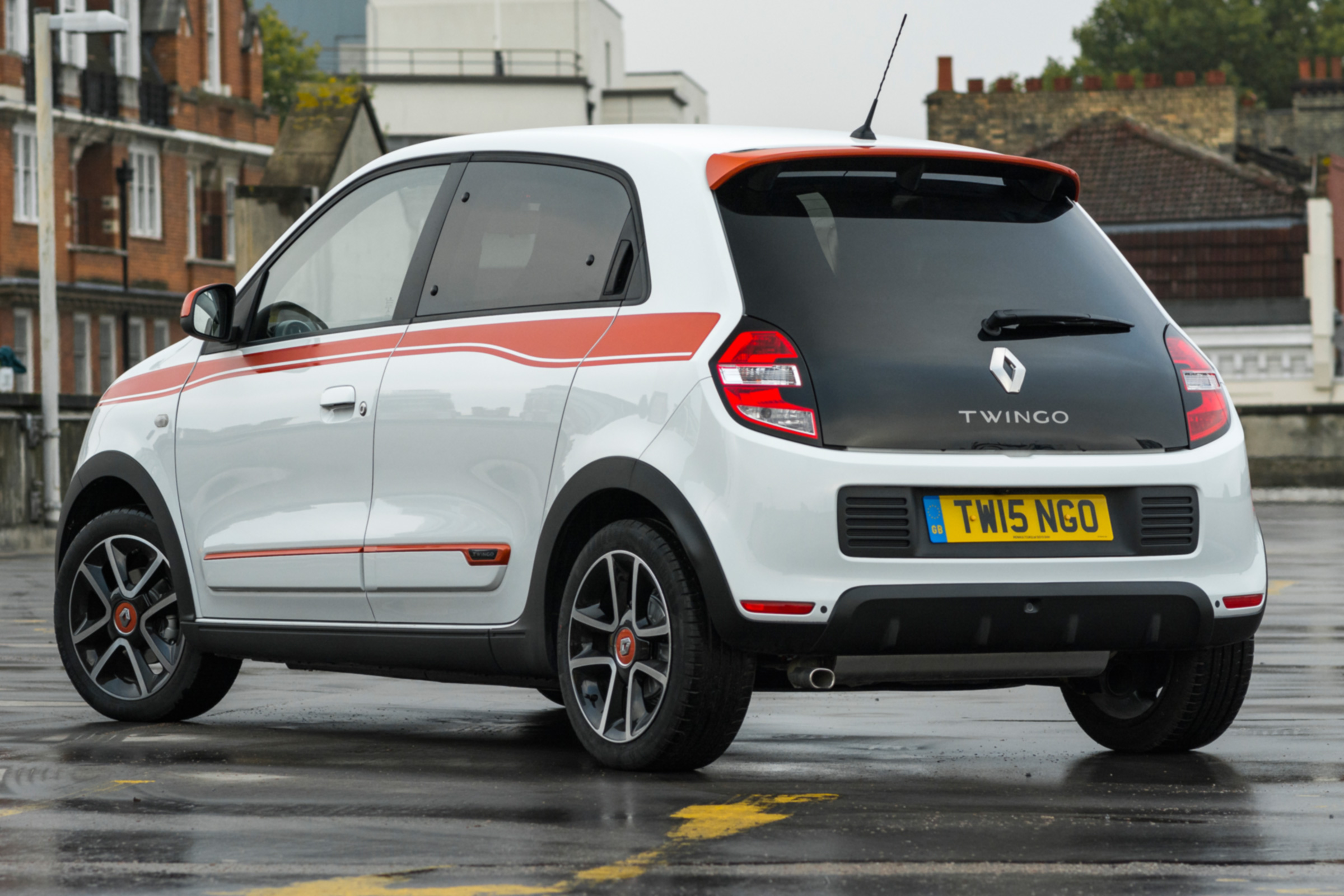 Triple test – Kia Picanto - rear