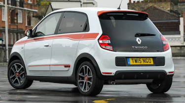 Triple test – Kia Picanto - rear
