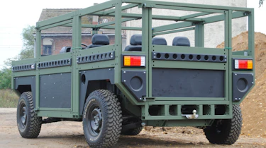 New Partisan One - tailgate