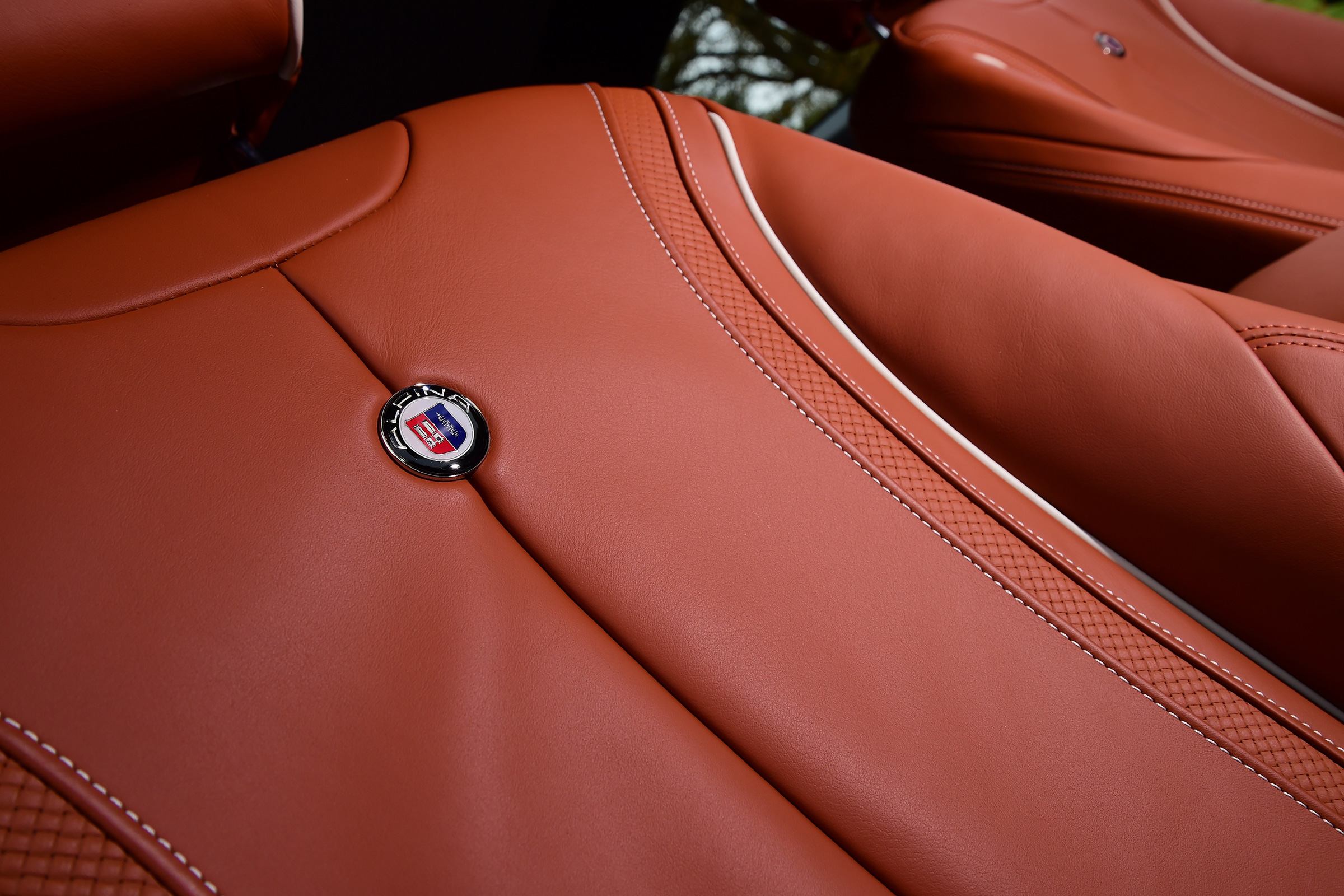 Alpina B4 S Coupe - seat