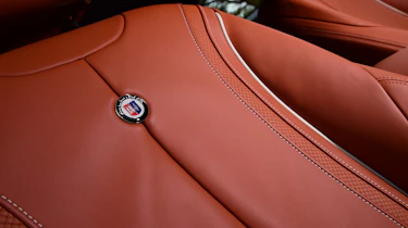 Alpina B4 S Coupe - seat